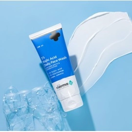 The Derma Co 1% Kojic Acid Face Wash with Niacinamide & Alpha Arbutin For Dark Spots & Pigmentation - 100ml | Pack of 2