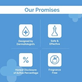 The Derma Co 1% Kojic Acid Face Wash with Niacinamide & Alpha Arbutin For Dark Spots & Pigmentation - 100ml | Pack of 2