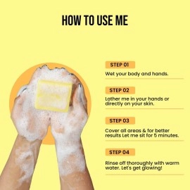 GHAR SOAPS Kojic Acid 2% Soap with Niacinamide | For Pigmentation, Sun damage, Brightening Underarm & Reduces Dark Spot | Soap for Men & Women | Suitable for All Skin Types |(Pack of 2) (100 g x 2)