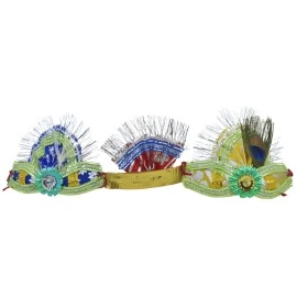 Jagannath World A Complete Dress Set for 4-inch Jagannath Deity (Pack of 9,Multicolor)