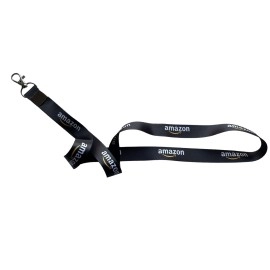 WristID ID Lanyard Ribbon for Amazon Employee Office ID Card Tag (Pack of 1)