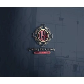 DSH Metal Home Purifying Incense Burner, Sambrani Dhoop, Bakhoor Burner, Loban Burner with Wooden Handle for Home Office Temple Puja.