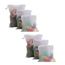 Beddify Set of 6 Reusable Fridge Storage Bags for ..