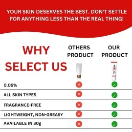 Bio Mystery Retinol Pro Night Cream 0.05 Vitamin A Fine Lines, Sun Spots, Anti-Aging (30 Gram / 1.05 Oz)