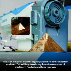 REMEDYWALA Vastu Sri Yantra Copper Pyramid | Vastu Dosh Nivaran Sri Yantra Copper Pyramid | Sri Yantra, Kanakdhara Yantra, Kuber Yantra, Sri Ganesh Yantra