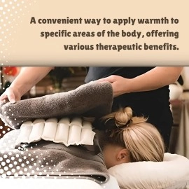 Physiowell Hydrocollator Moist Heat Pad set for All Pain Relief (Medium Hot Pack (10x22)) Physiotherapy