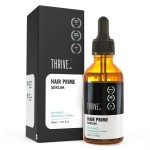 ThriveCo Anti-Grey Hair Prime Serum | Reverses & Limits Hair Greying | Arcolys + Biotin + Black Tea Extract | Light-Weight, Non-Sticky & Odourless | For Men and Women | 30 Ml
