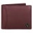 WildHorn Rfid Protected Leather Wallet For Men, Maroon