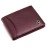 WildHorn Rfid Protected Leather Wallet For Men, Maroon