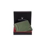 WildHorn Rfid Protected Leather Wallet For Men, Green Hunter