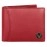 WildHorn Rfid Protected Leather Wallet For Men, Red