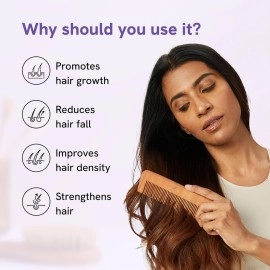 Be Bodywise 3% Rosemary Hair Serum | With 3% Redensyl, 2% Aminexil, & 2% Anagain | For Thicker & Stronger Hair | Prevents Hair Fall & Stimulates Hair Follicles | For All Hair Types | 30ml