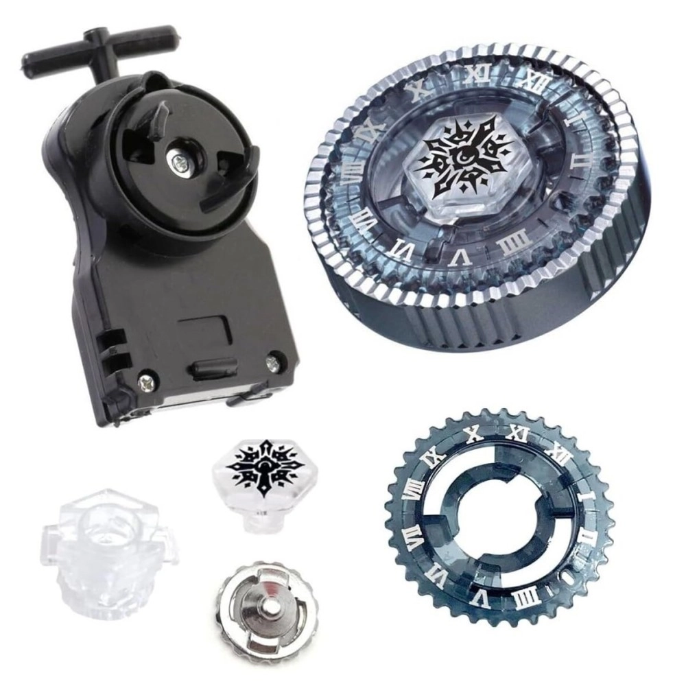 Funstars Basalt Horogium 145WD Metal Fusion Spinning Battling Top with String Launcher (BB104)