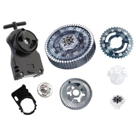 Funstars Basalt Horogium 145WD Metal Fusion Spinning Battling Top with String Launcher (BB104)