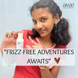 Avee Kids Shampoo | Silky & Shiny Hair, Easy Detangling | Reduces Itchy Scalp & Hair Fall | Plant Keratin, Oat Extract | Paraben & Sulfate-Free (Pack of 1)