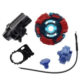 Funstars L-DBAGO Destroy F:S Metal Fusion Spinning Battling Top with Launcher(BB108) (Grey)