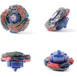 Funstars L-DBAGO Destroy F:S Metal Fusion Spinning Battling Top with Launcher(BB108) (Grey)