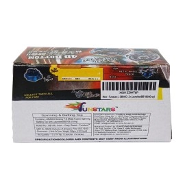 Funstars L-DBAGO Destroy F:S Metal Fusion Spinning Battling Top with Launcher(BB108) (Grey)