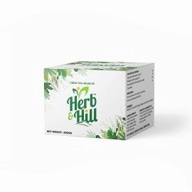 Herb & Hill Neuro Cream | Ayurvedic Cream for Better Circulation in Hands Legs | Hand Leg Massage Cream(50gm)