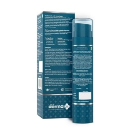 The Derma Co. x Dr.V Skin Renew Barrier Repair Peptide Moisturizer-Peptide & Vitamin C-50ml|Repairs Skin Barrier & Deeply Moisturizes|Aids Skin Regeneration|Moisturizes & Strengthens Skin Barrier