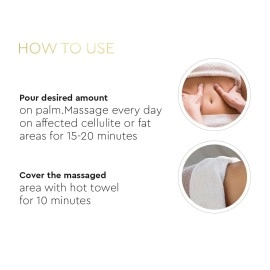 VLCC Clinic ProShape Slimming Gel - 200g | Dermatologically Tested Slimming Gel | Slimming | Firming | Tightening | Helps Reduce Cellulite, Increase Skin Elasticity and Firmness