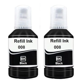 KOSH 008 Black Refill Ink for Epson L6460/L6490/L6..