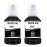 KOSH 008 Black Refill Ink for Epson L6460/L6490/L6550/L6570/L6580/L11160/L15150/L15160 Printer (Pack of 2)