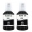 KOSH 008 Black Refill Ink for Epson L6460/L6490/L6550/L6570/L6580/L11160/L15150/L15160 Printer (Pack of 2)
