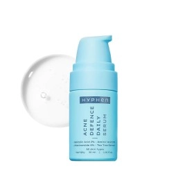 Hyphen Acne Defence Daily Serum For Acne Prone Skin with Salicylic acid 2%, Azelaic Acid 10%, Niacinamide 4% | Treats Active Acne, Controls Oil | AntiAcne Serum for Men & Women- 30 ml