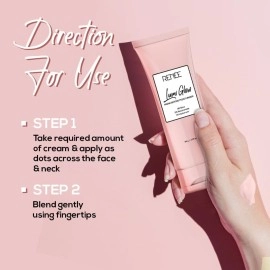 RENEE Lumi Glow Highlighting Moisturizer, Enriched with 3% Niacinamide & 1% Hyaluronic Acid, Prevents Photoaging & UV Damage, Reduces Pigmentation, Fine Lines & Wrinkles, Non-Sticky Glowing Skin - 50g