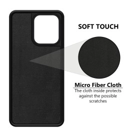 VIDO Exclusive Soft Back Case Cover for Motorola Moto Edge 50 Pro 5G (Shock Proof |360 Degree Complete Protection)