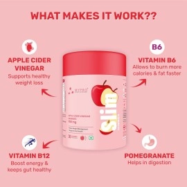 Mypro Sport Nutrition Pomegranate Extract with Apple Cider Vinegar & Vitamin B6& B12 Gummies Nutraceutical for Men and Women- 30 Gummies