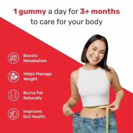 Mypro Sport Nutrition Pomegranate Extract with Apple Cider Vinegar & Vitamin B6& B12 Gummies Nutraceutical for Men and Women- 30 Gummies