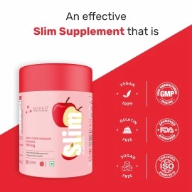 Mypro Sport Nutrition Pomegranate Extract with Apple Cider Vinegar & Vitamin B6& B12 Gummies Nutraceutical for Men and Women- 30 Gummies