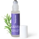 Be Bodywise 3% Rosemary Hair Growth Serum (Roll On) 10ml | 3% Redensyl, 2% Aminexil & 2% Anagain | Thicker & Stronger Hair Growth |For All Hair Types