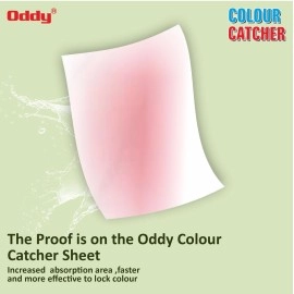 Oddy Dirt & Colour Catcher, Pack Of 60 Sheets For Laundry, Allow Mixed Washes, Prevent Colour Runs And Maintain Original Colour Of Clothing