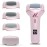 NexLev Callus Remover for Feet | Foot Scrubber for Dead Skin | Electric Pedicure Machine for Cracked & Hard Skin | 3 Crystal Quartz Heads | Type C | Foot Spa for Men & Women | Waterproof | CR-01