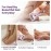 NexLev Callus Remover for Feet | Foot Scrubber for Dead Skin | Electric Pedicure Machine for Cracked & Hard Skin | 3 Crystal Quartz Heads | Type C | Foot Spa for Men & Women | Waterproof | CR-01