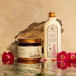 BABY FOREST Loi Ubtan Powder & Rose Water Mist Combo - Nourishes, Softens & Hydrates Baby\'s Skin - 200g (2 Pack) - Sensitive Skin - ASTRINGENT_SUBSTANCE - Skincare