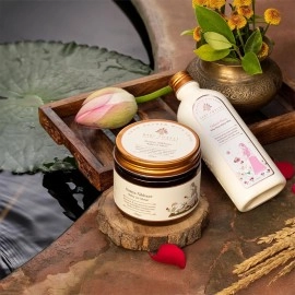 BABY FOREST Loi Ubtan Powder & Rose Water Mist Combo - Nourishes, Softens & Hydrates Baby\'s Skin - 200g (2 Pack) - Sensitive Skin - ASTRINGENT_SUBSTANCE - Skincare