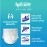 Lyfcare Adult Diapers XXL Size - 10 Units | Unisex Diapers Pants Style | Waist (114-155 cm) | Wetness Indicator, Super Absorb, 360 Protection & 0% Leakage | For Men & Women