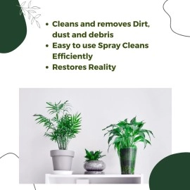 Urba Plastic Plant Cleaner and Polisher for Artificial Greenery 200 ml