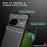TheGiftKart Rugged Carbon Fibre Google Pixel 8A Armor Back Cover Case | Shockproof & Protective | Stunning Minimalist Design Back Case Cover for Google Pixel 8A (TPU, Black)