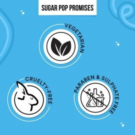 SUGAR POP 24 Hour Waterproof Kajal - Black - Super pigmented | Smudge-proof | 24 hour wear formula | Sharpener included