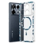 Fashionury Back Cover Case Designer Flexible Soft Back Case Cover for Infinix Note 40 Pro Plus 5G -D3129