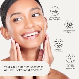 MINSKINN SKINCARE Ceramide Peptide Moisturizer - 50Ml | Restores Skin Moisture Barrier | Reduces Fine Lines And Wrinkles | Useful For Dry Skin, Oily Skin, Sensitive Skin