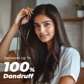 Naturali Australian Tea Tree Non-Drying Dandruff Defence Shampoo 370 ml | Removes Dandruff from Source | Soothes Itching, Irritation | Strong & Smooth Hair | For Men & Women | No Sulphate No Paraben