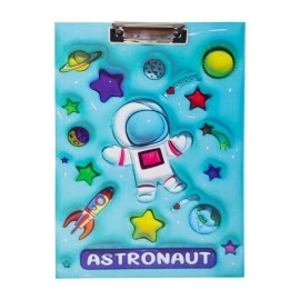 PARTEET Space Exam Pad for Kids Wooden Cardboard, ..