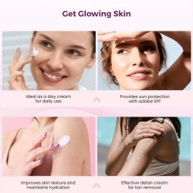 Kozicare Kojic Acid Cream | Tan Removal Cream | Whitening Cream | Detan Cream | Face Cream for Women & Men | Glutathione Cream | Day Cream for Women Daily Use - 6 Tube Pack (7 Gm Each)