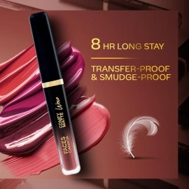 FACESCANADA FACES CANADA Comfy Matte Wow Liquid Lipstick - Cocoa Crush 07, 3.8ml | One Swipe Application | Highly Pigmented | Comfortable Wear | Glides Smoothly | Long Lasting | Transferproof